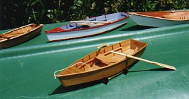 Cedar Skiff